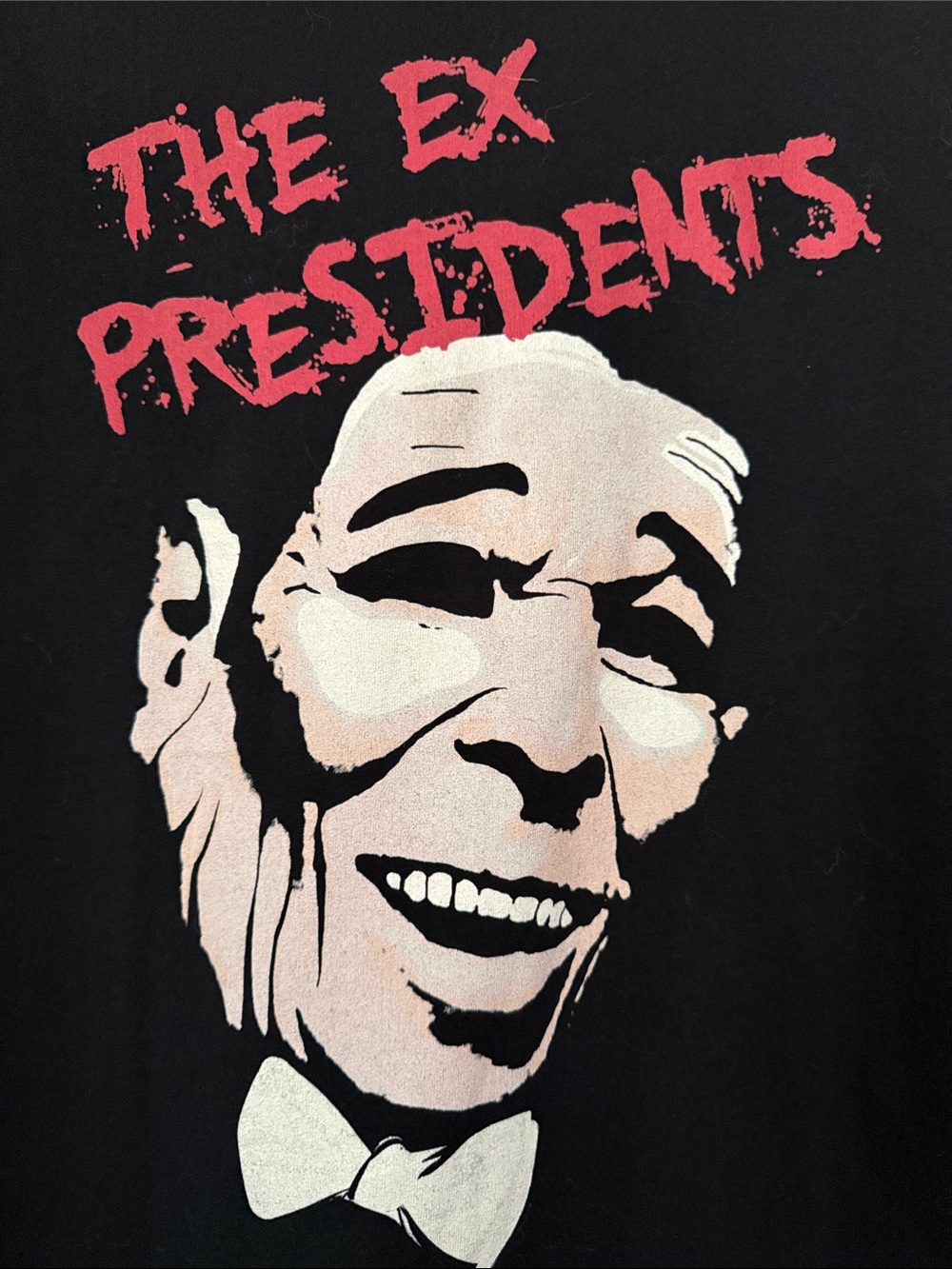 Vintage Y2K The Ex Presidents'  Ronald Reagan mask from point break Movie